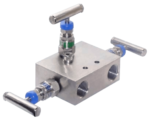 Delta Controls Remote Mount 3 Valve Manifold, V3R